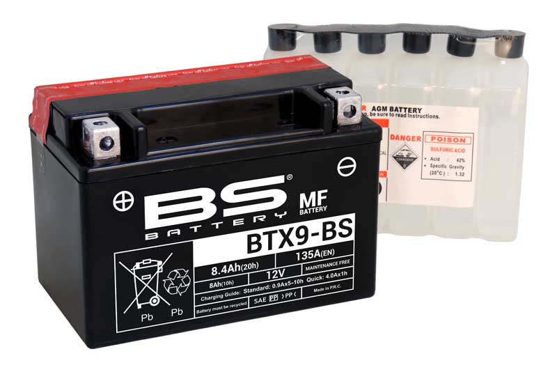 BTX9-BS BS BATTERY