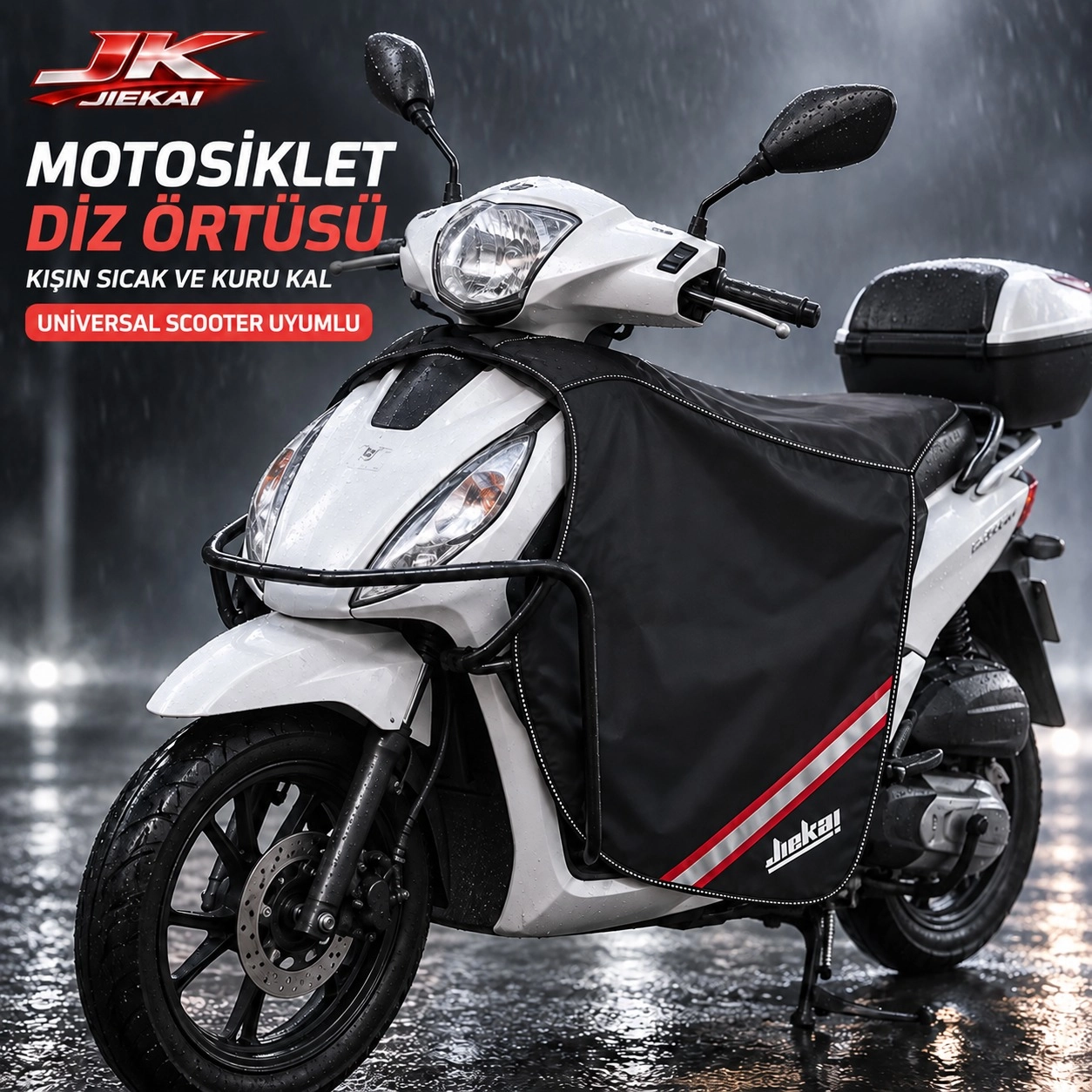 JK212 JİEKAİ DİZ ÖRTÜSÜ SCOOTER UNIVERSAL