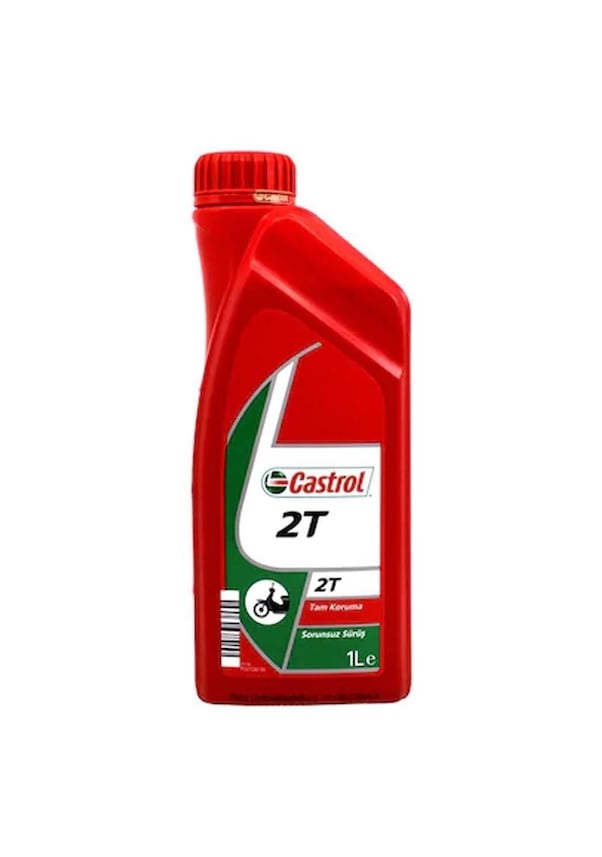 Castrol 2t 1 L 2 Zamanlı Mineral Bazlı Motosiklet Yağı