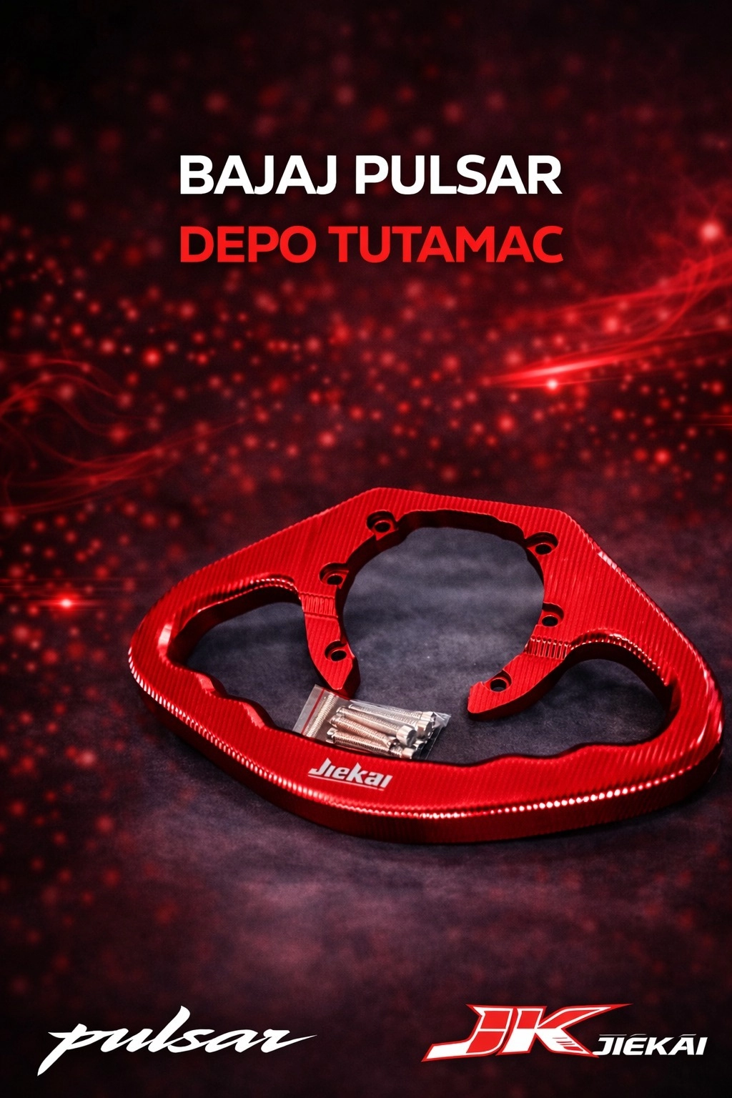 DP-301 BAJAJ PULSAR DEPO TUTAMAC *KIRMIZI*