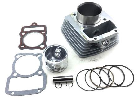 CG125.SILINDIR PISTON KOMPLE 15 PRN GRI RMG