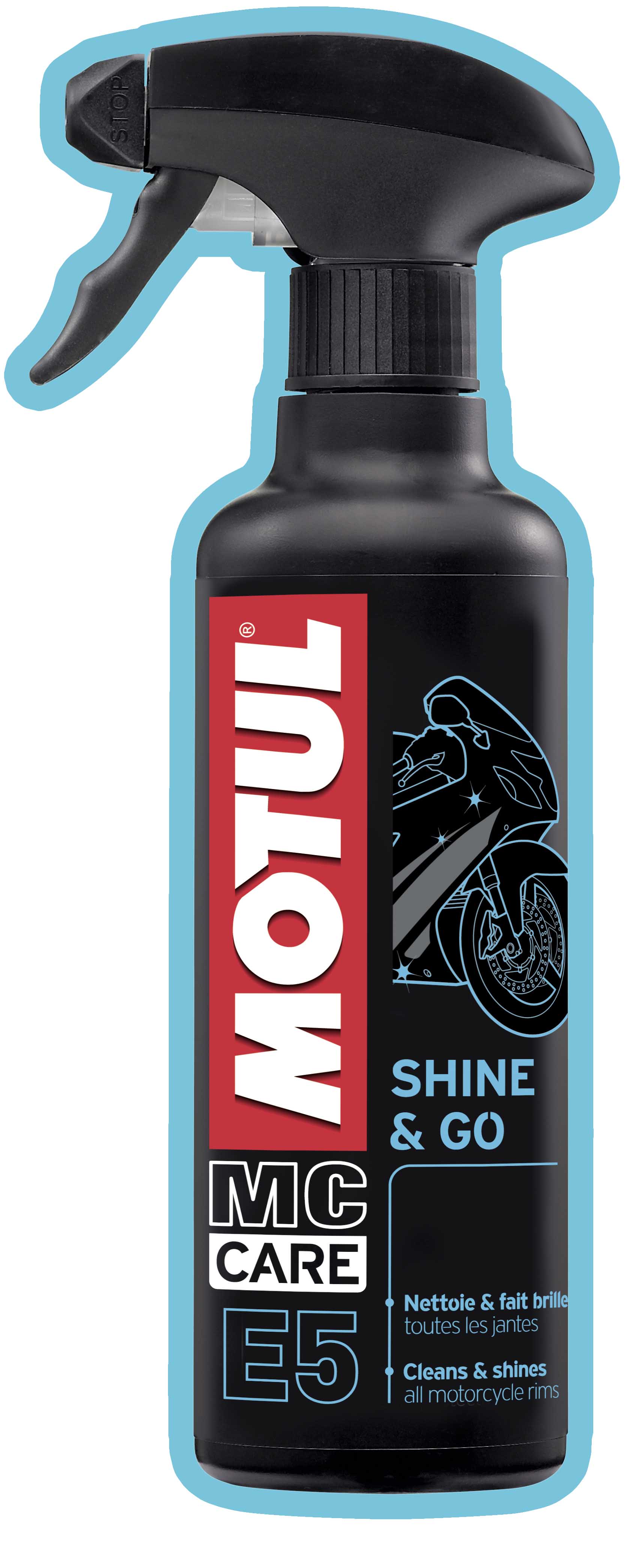 Motul E5 Shine & Go Hızlı Yıkama ve Cila