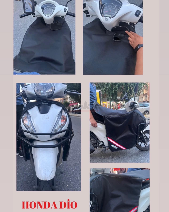 JK213 DİO DİZ ÖRTÜSÜ SCOOTER UNIVERSAL 