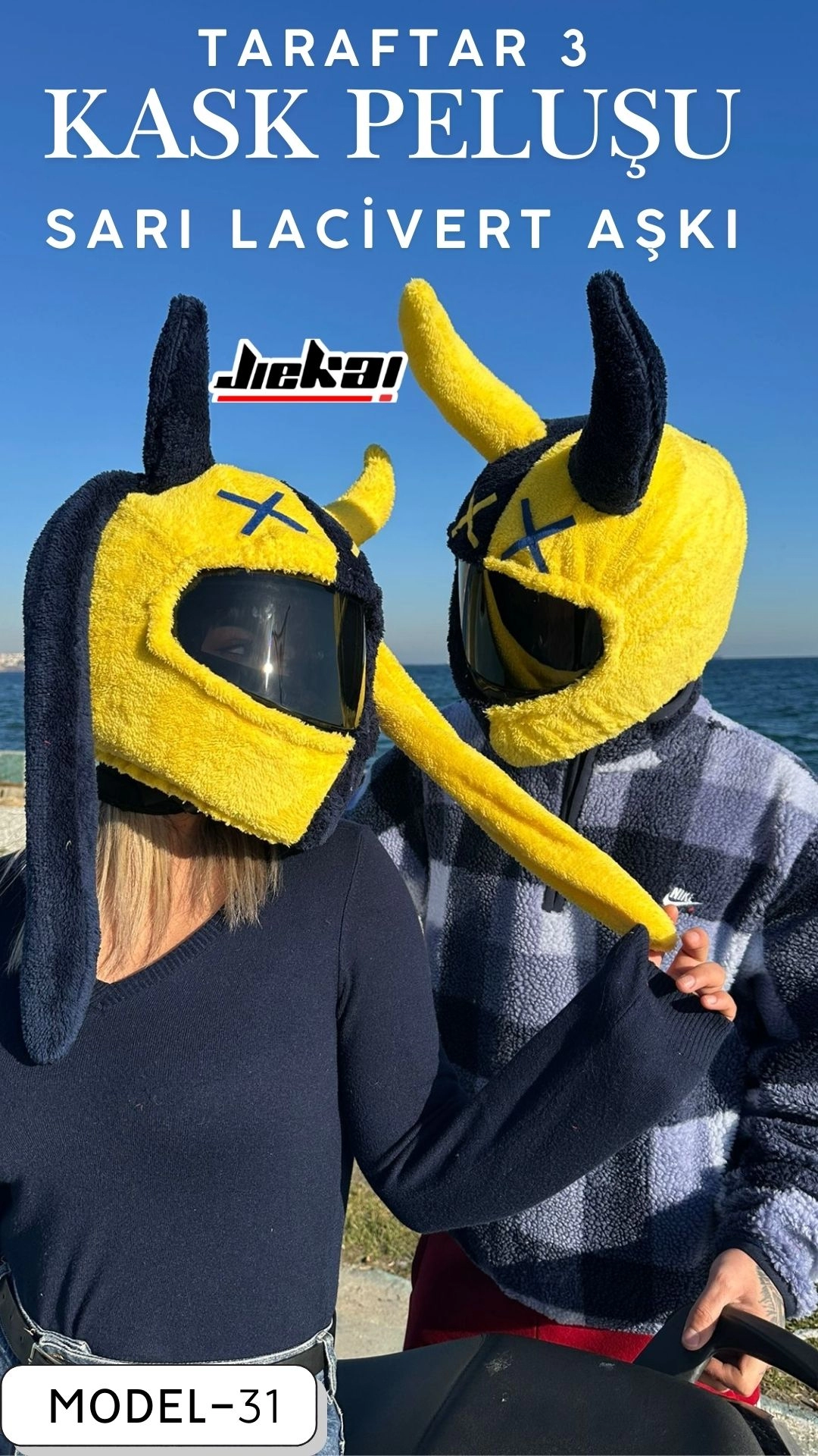 MODEL-31 KASK PELUŞU TEK EBAT TARAFTAR-3 KADIN MODEL