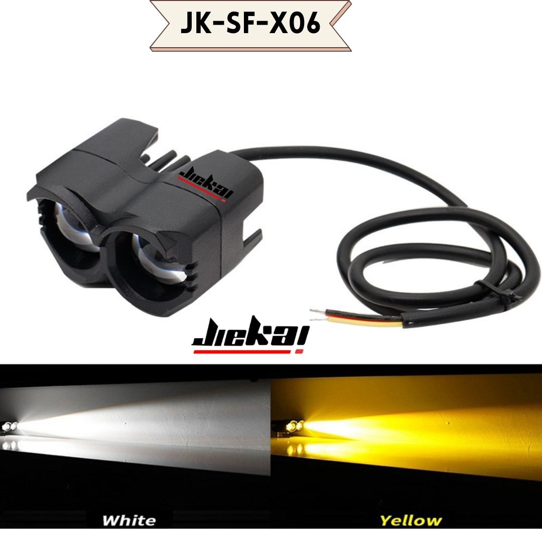 JİEKAİ JK-SF-X06 SİS FARI ÇİFT RENK - ( ADET FİYATIDIR )