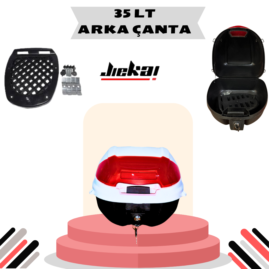 35 LT ARKA ÇANTA BEYAZ