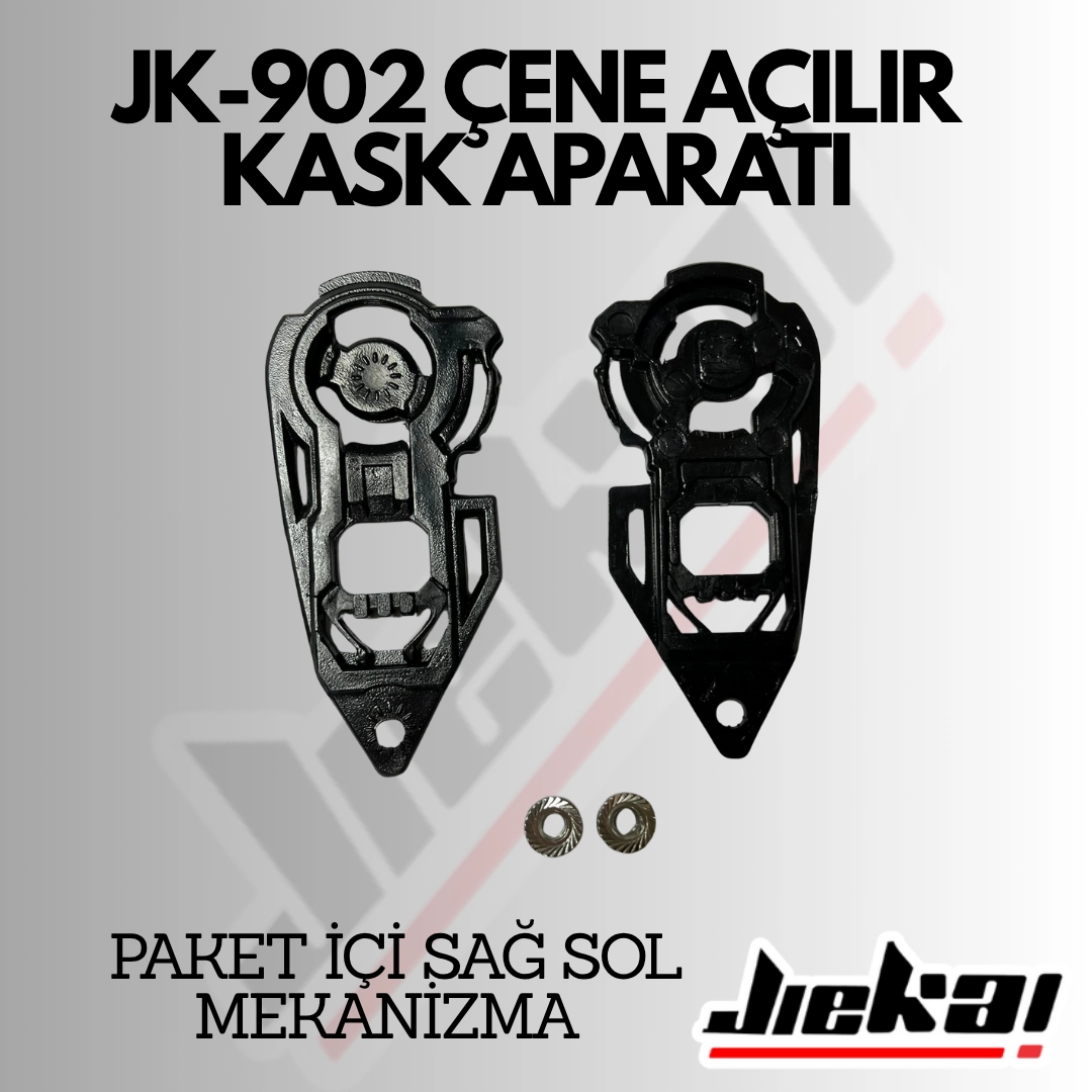 JİEKAİ JK-902 ÇENE AÇILIR KASK APARATI 