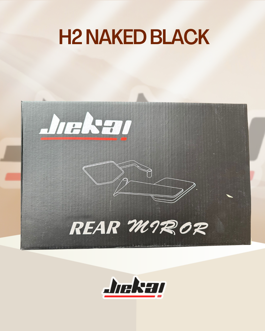 H2 NAKED BLACK CNC JİEKAİ