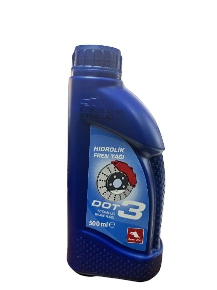 HİDROLİK YAĞI DOT-3 PETROL OFİSİ 500ML