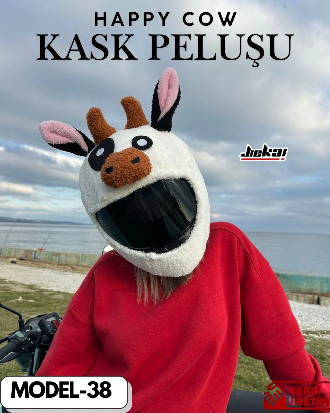 MODEL-38 KASK PELUŞU TEK EBAT