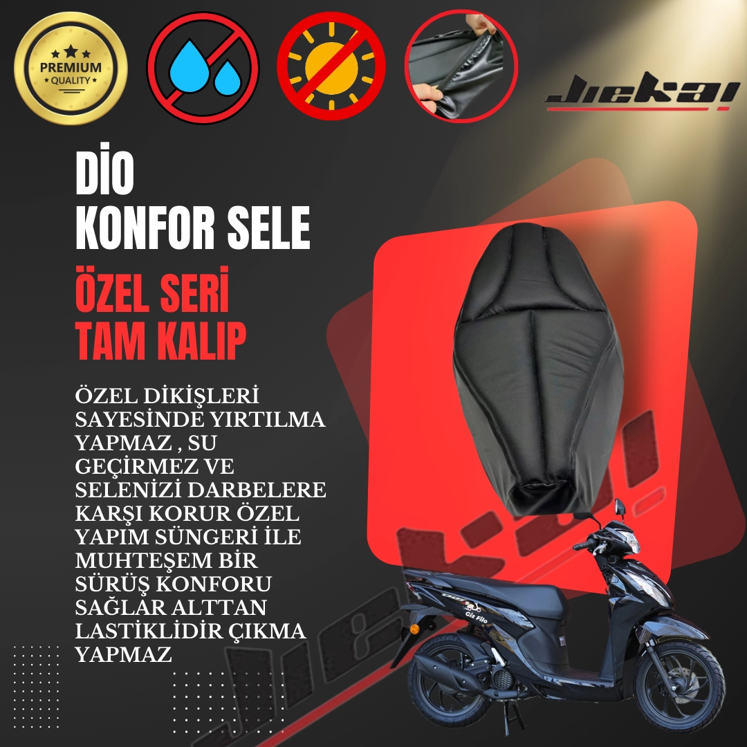 J3 DİO VE BENZERİ UYUMLU OLRJINAL KALIP KONFOR SELE