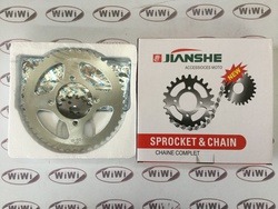 YBR ZİNCİR DİŞLİ SET JANSE 45T-14T-118L