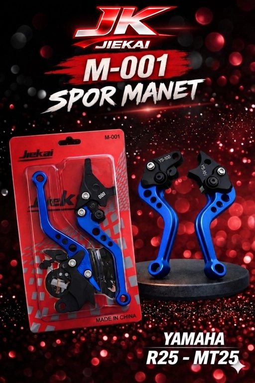 M-001 YAMAHA R25-MT25 SPOR MANET