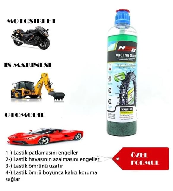 LASTİK TAMİR SIVISI HSB
