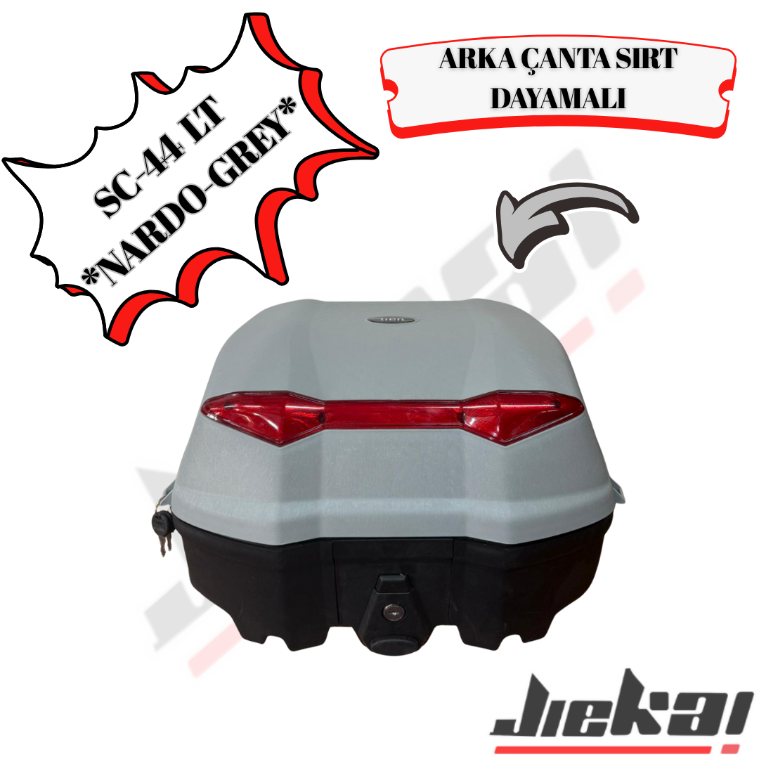 SC-44 LT *NARDO-GREY* ARKA ÇANTA SIRT DAYAMALI