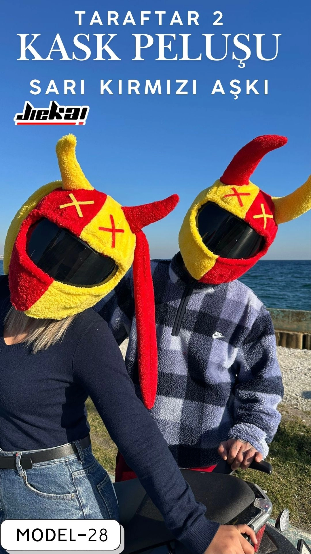 MODEL-28 KASK PELUŞU TEK EBAT TARAFTAR-2 ERKEK MODEL