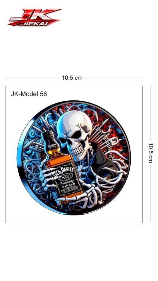 JK JİEKAİ MOTOSİKLET KASK AKSESUARI STİCKER MODEL 56 / MİNİMUM ALIM ADEDİ TOPTAN BAYİ MÜŞTERİLERİMİZ İÇİN 5 ADETTİR.