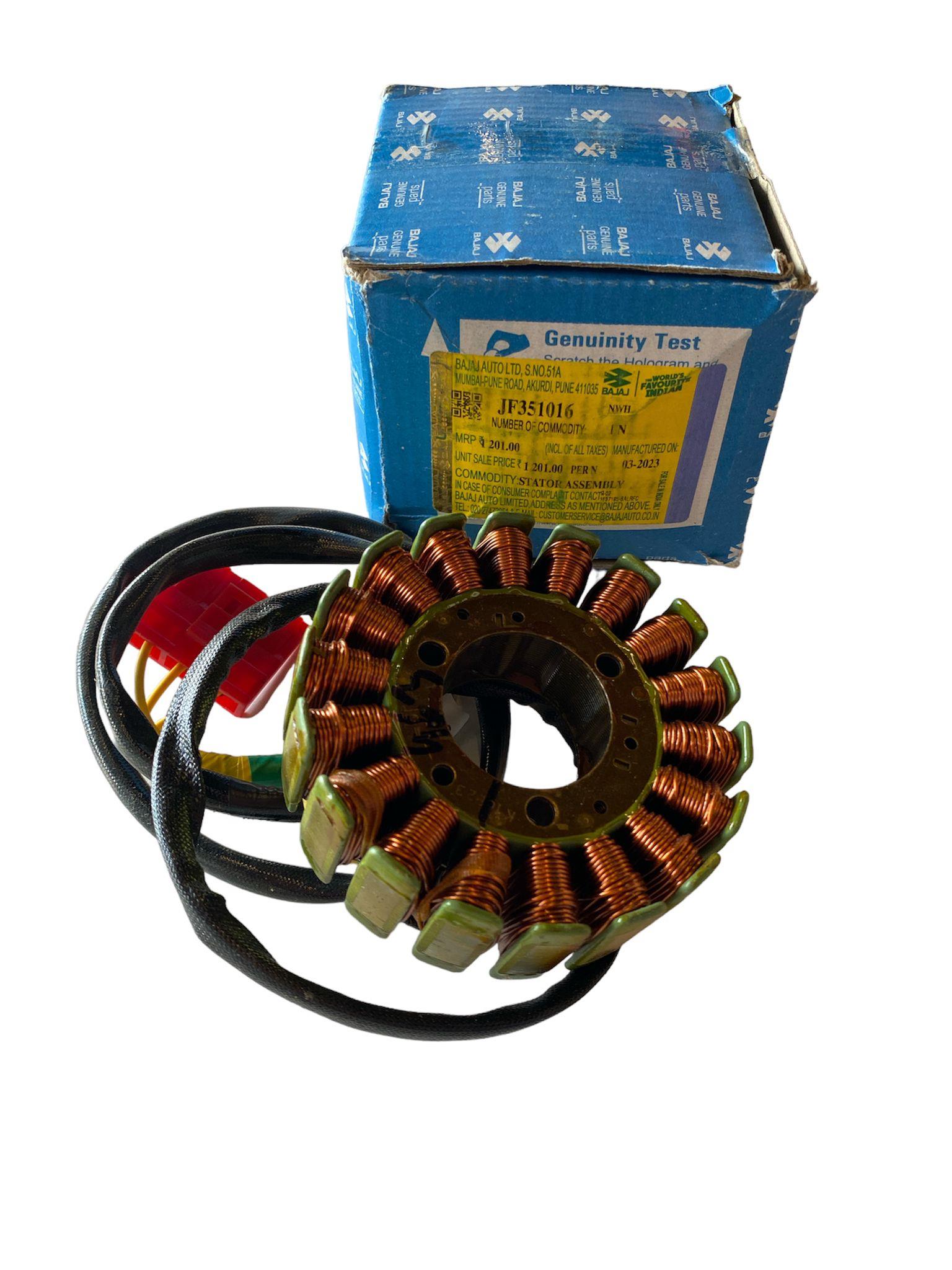 BAJAJ DOMİNAR 400 STATÖR JF651016 ORİJİNAL ÜRÜN