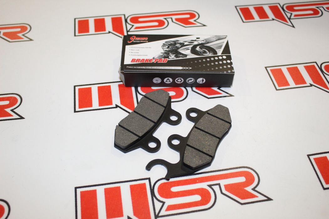 JOYRIDE 200 -SYMPHONY ST 125- ST 200 - ORBİT 50 - FIDDLE 125-200 - JET 14 200ÖN DİSK BALATA