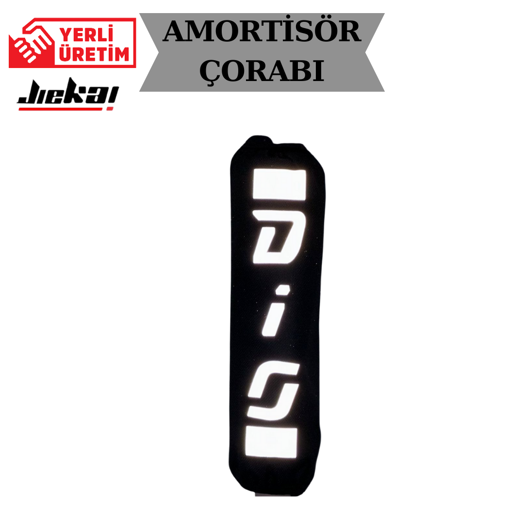 JK201 HONDA DİO  AMORTİSÖR ÇORABI REFLEKTÖRLÜ