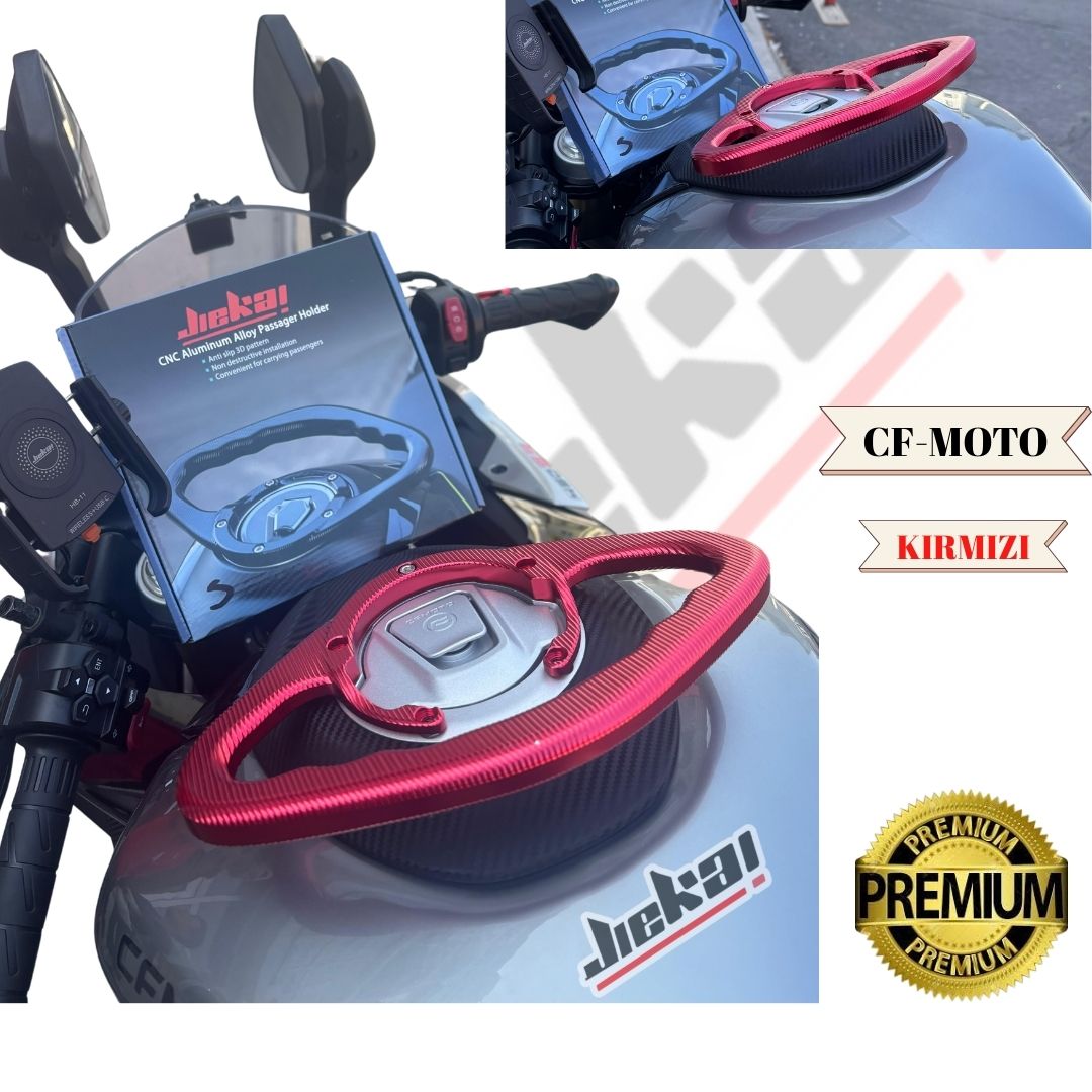 CF-MOTO DEPO TUTAMAÇ *KIRMIZI* ( AÇIKLAMADA UYUMLU MODELLER )