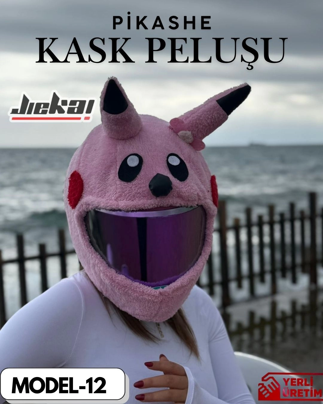 MODEL-12 KASK PELUŞU TEK EBAT PİKASHE