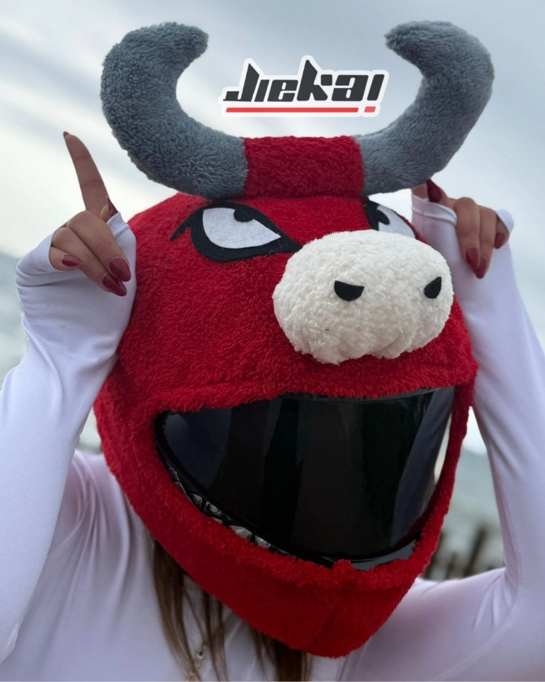 MODEL-07 KASK PELUŞU TEK EBAT BULL