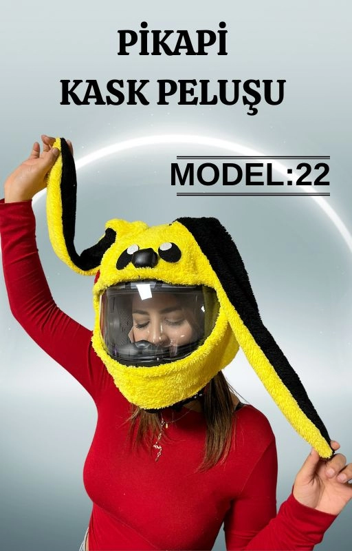MODEL-22 KASK PELUŞU TEK EBAT