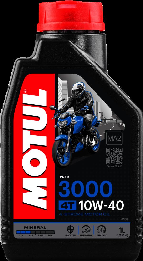 Motul 10W 40 3000 Motosiklet Yağı 1 L 2024