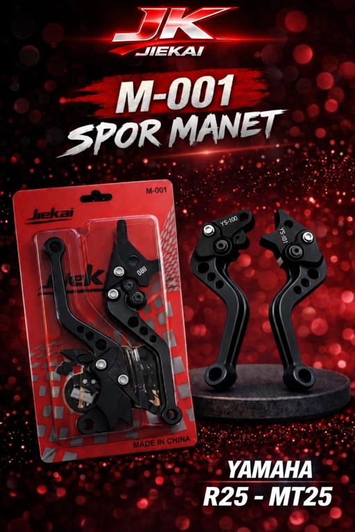 M-001 YAMAHA R25-MT25 SPOR MANET