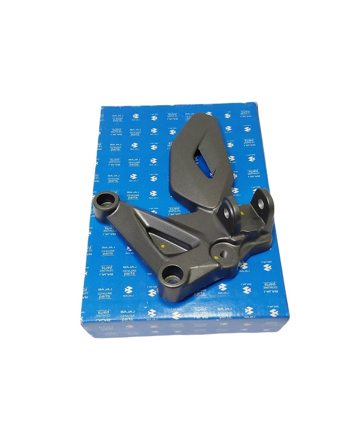 Bajaj Pulsar NS150-NS160-NS200 Koyu GRİ Sol Sürücü Basamak Demiri 56JL3X1Y Orijinal