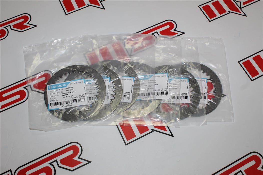 CF MOTO NK 250 DEBRİYAJ SACI 6 LI SET A