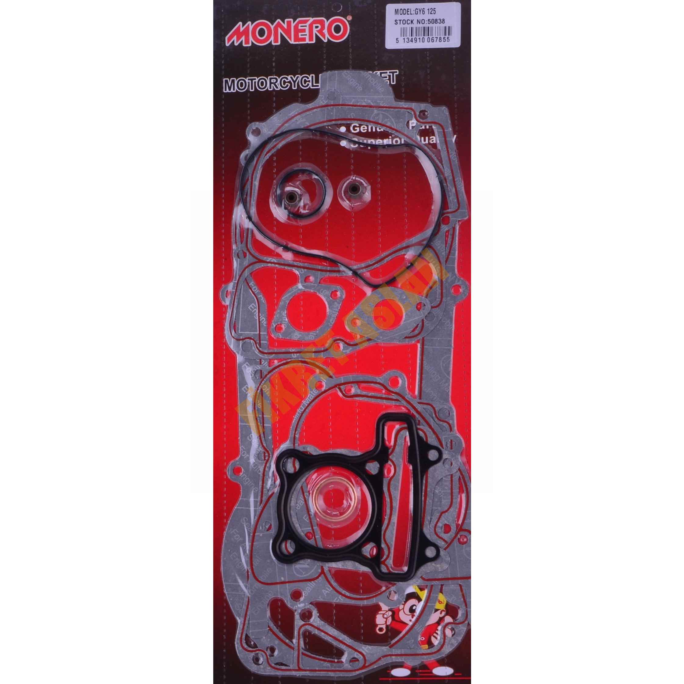 CONTA TAKIMI [SUBAP KEÇESI DAHİL] 150cc SCOOTER SİLİKONLU