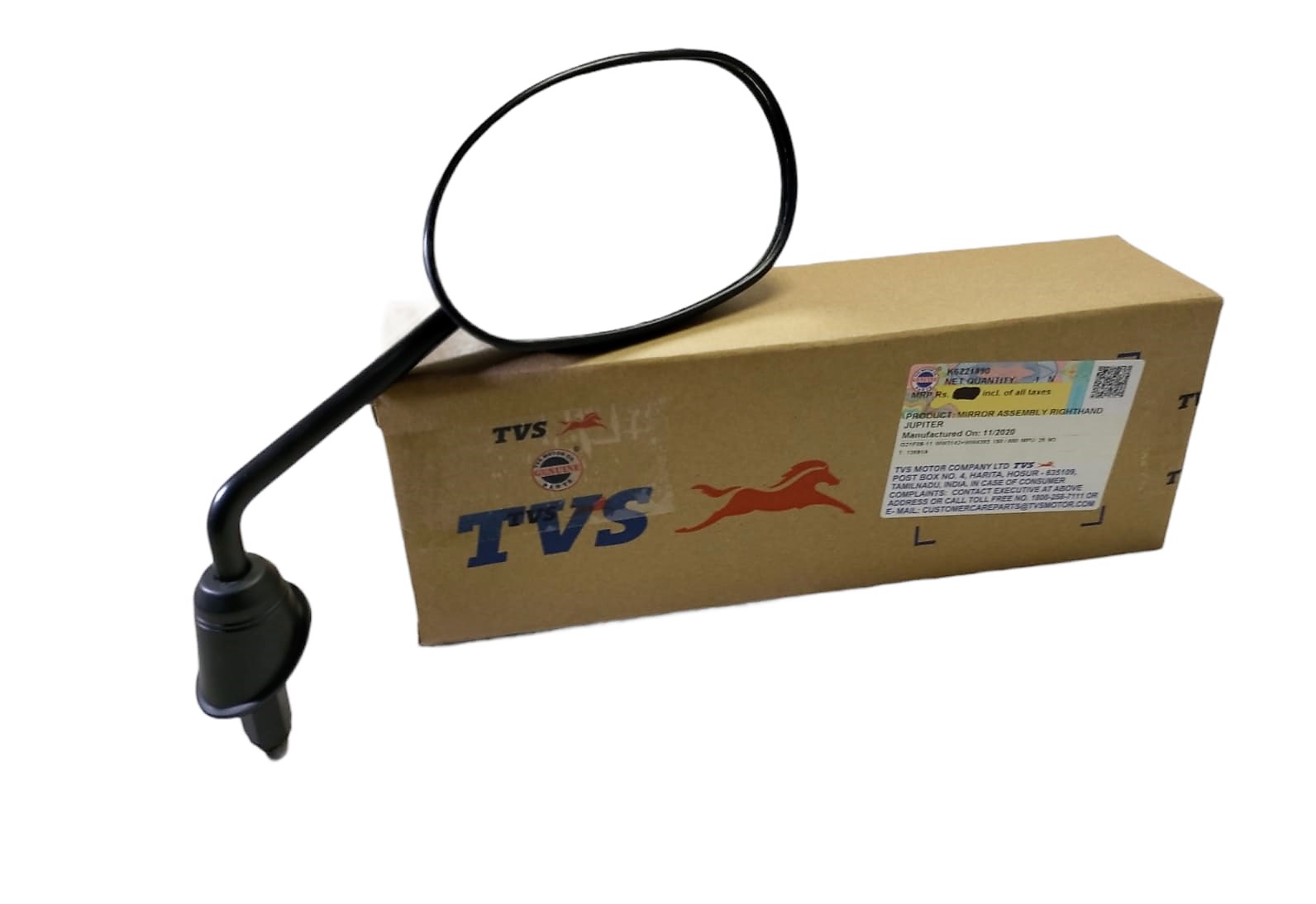 TVS JUPİTER SAĞ AYNA K6221890 ORİJİNAL
