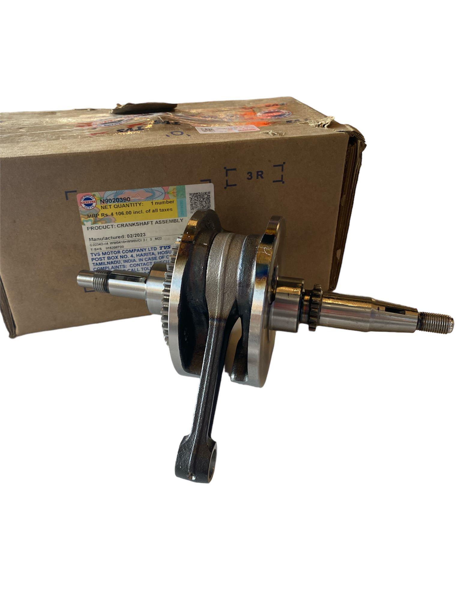 TVS RTR 200 KRANK KOMPLE N9020390 ORIJINAL ÜRÜN