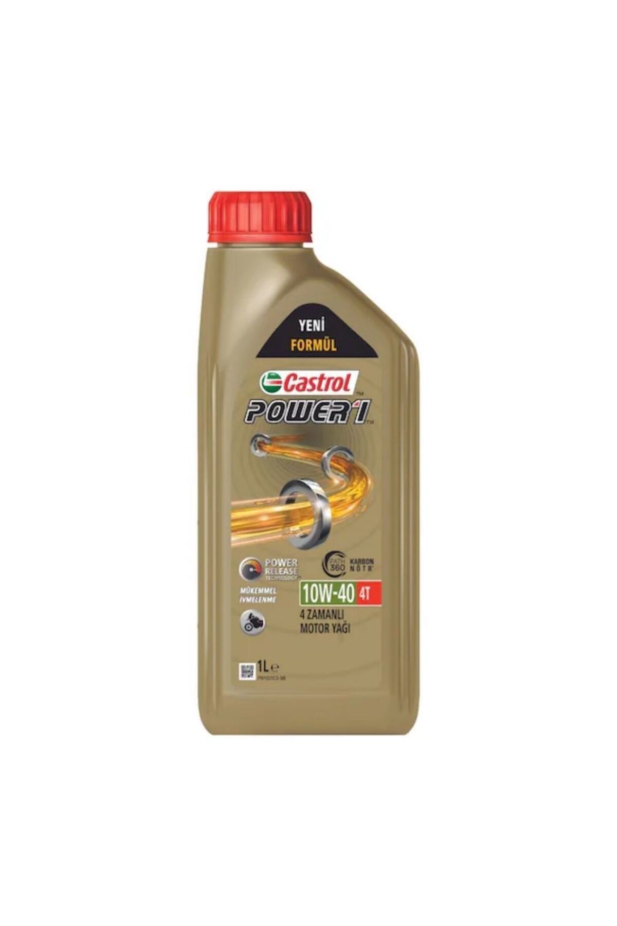 CASTROL Power1 10w-40 4t Motosiklet Yağı 1 Lt