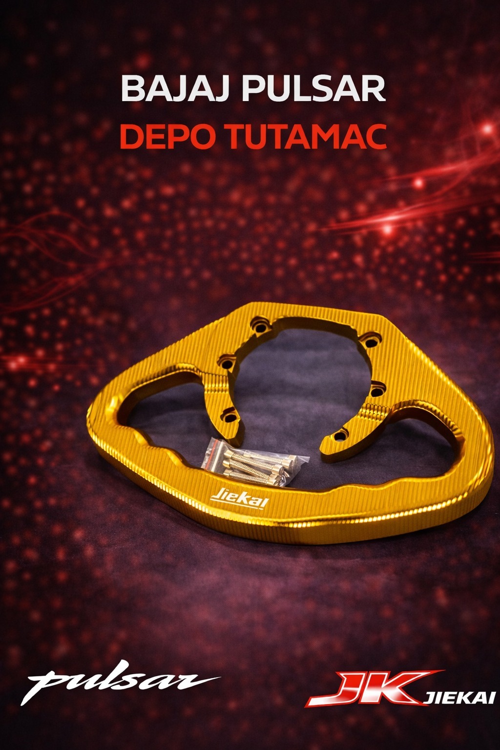 DP-301 BAJAJ PULSAR DEPO TUTAMAC *GOLD*