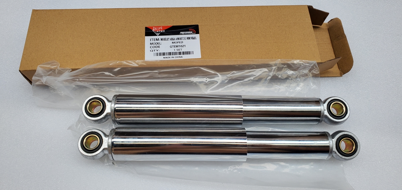 MOBİLET ARKA AMORT 25,5 MM NİKEL GT