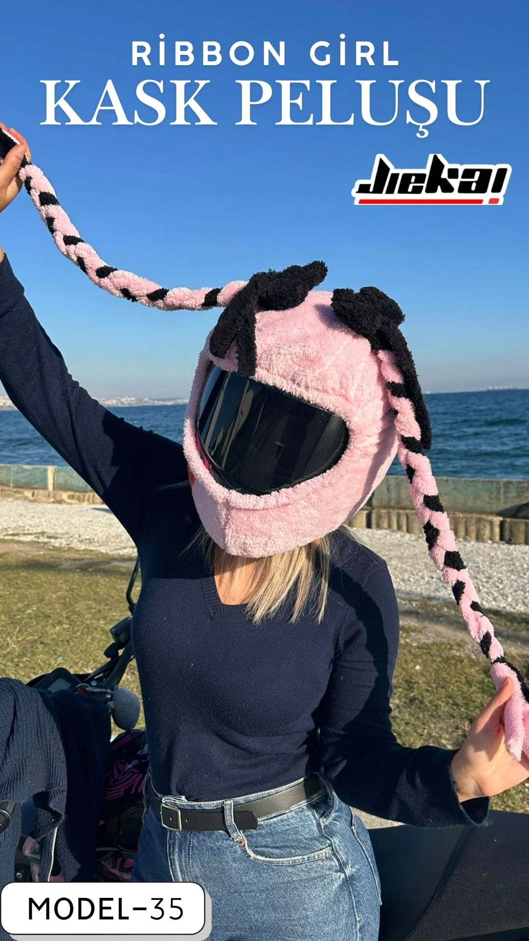 MODEL-35 KASK PELUŞU TEK EBAT