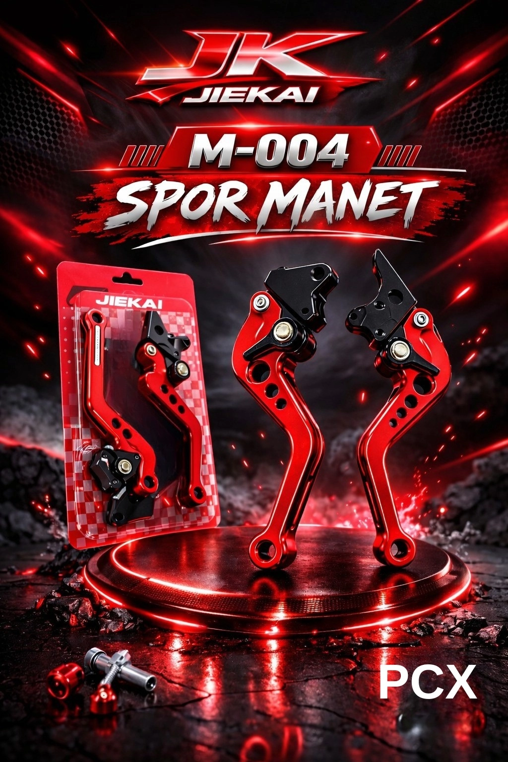 M-004 PCX SPOR MANET 2021-2024 UYUMLU