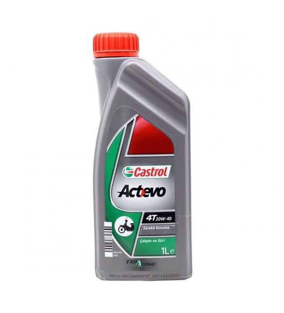 CASTROL 20 40 YAĞ 1LT ACTEVO