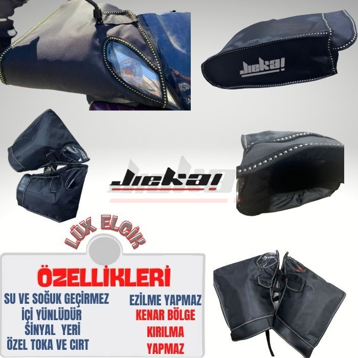 LÜKS-ELCİK SCOOTER ÜNİVERSAL EZİLME VE KIRILMA YAPMAZ