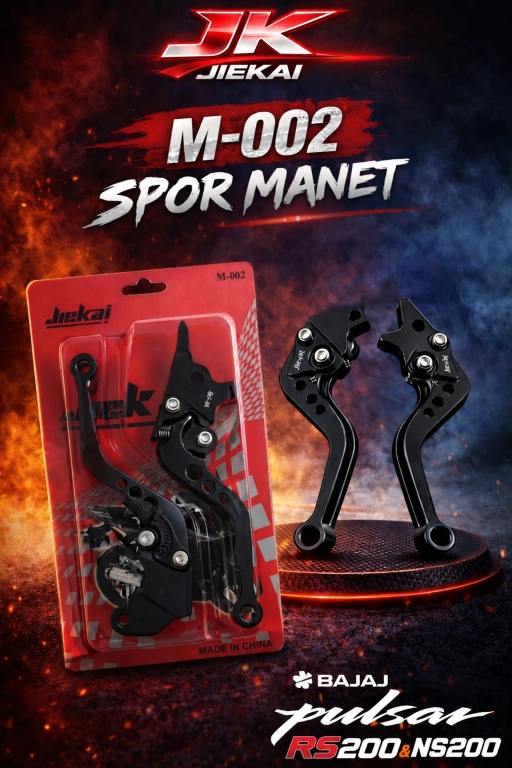 M-002 BAJAJ PULSAR RS 200 SPOR MANET