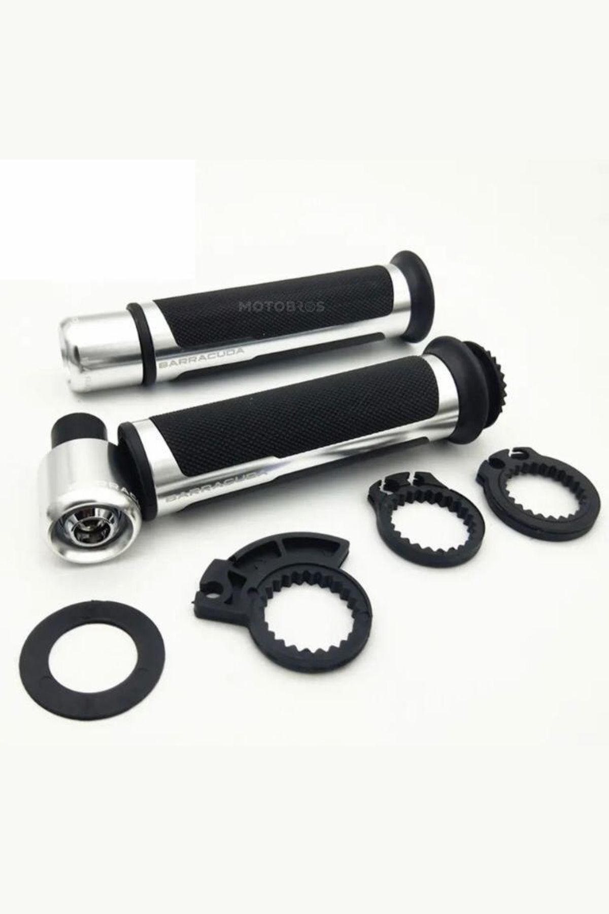 HSB406-N BARRACUDA ELCİK GİDON TOPUZU SET NİKEL
