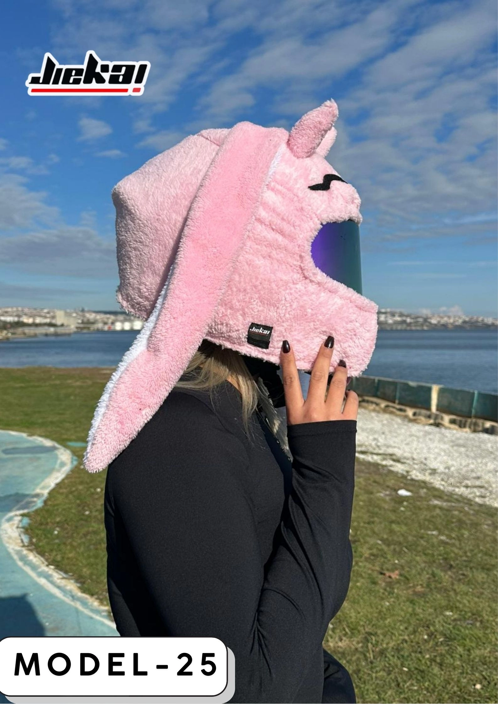 MODEL-25 KASK PELUŞU TEK EBAT