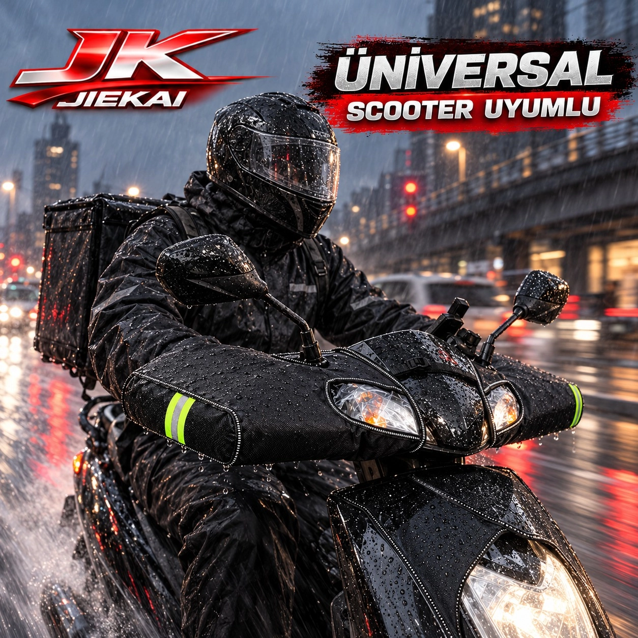 JİEKAİ UNİVERSAL YÜNLÜ ELCİK UYGUN MODEL