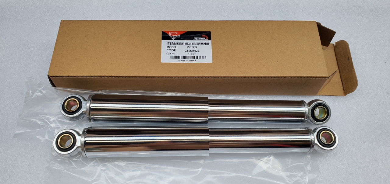 MOBİLET ARKA AMORT 28,5 MM NİKEL GT
