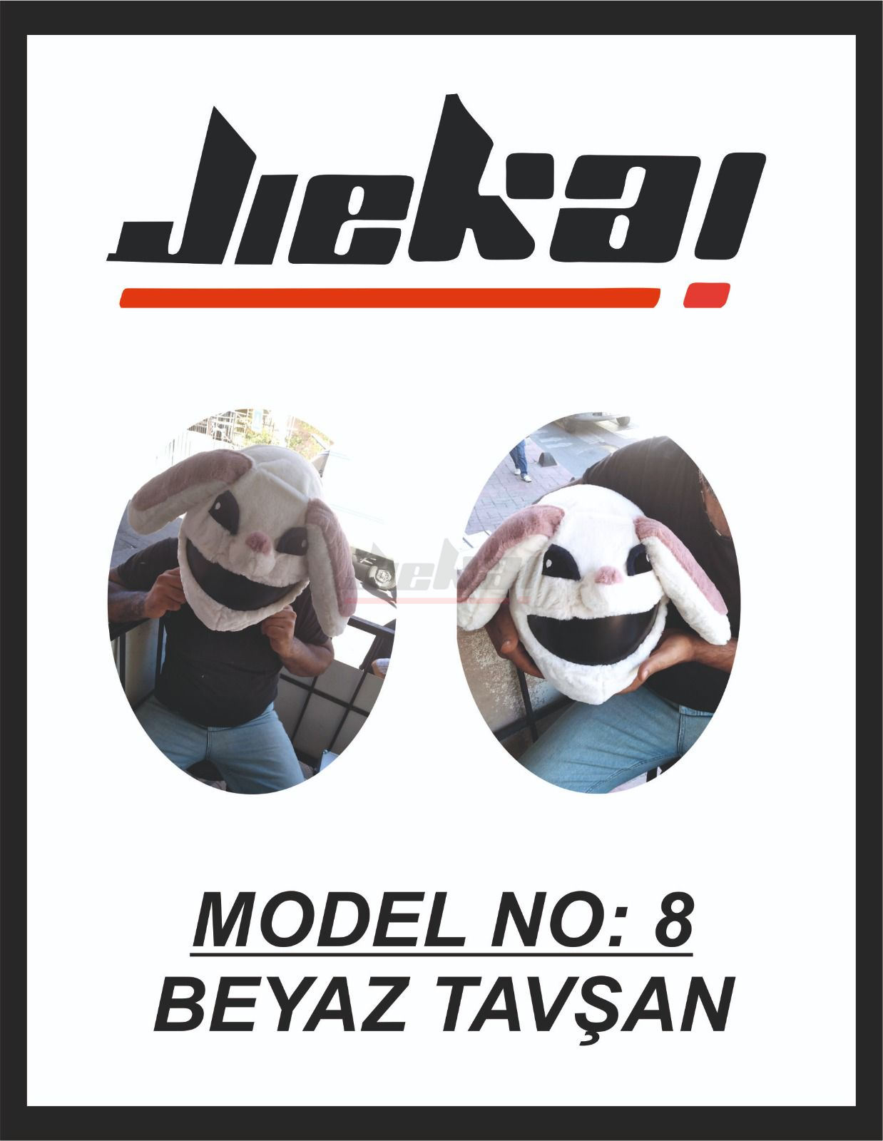 KASK PELUŞ MODEL 8