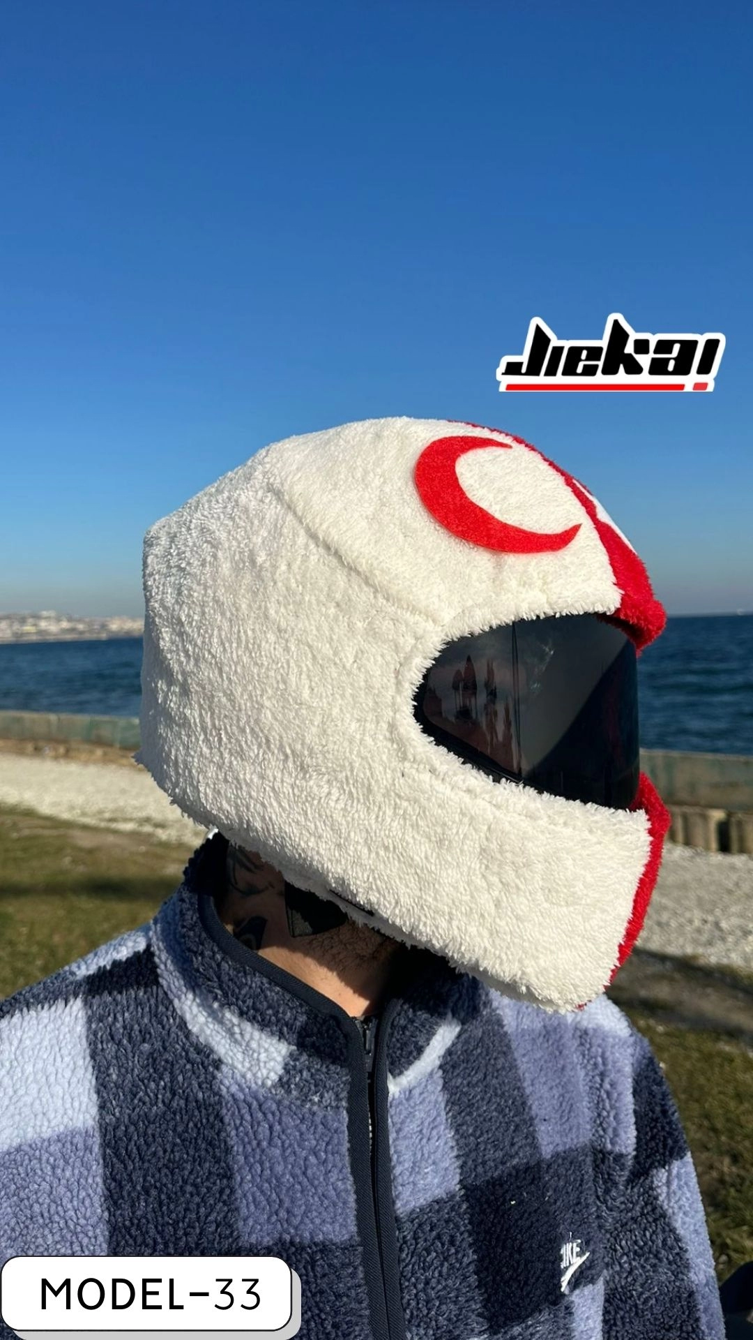 MODEL-33 KASK PELUŞU TEK EBAT TARAFTAR-3