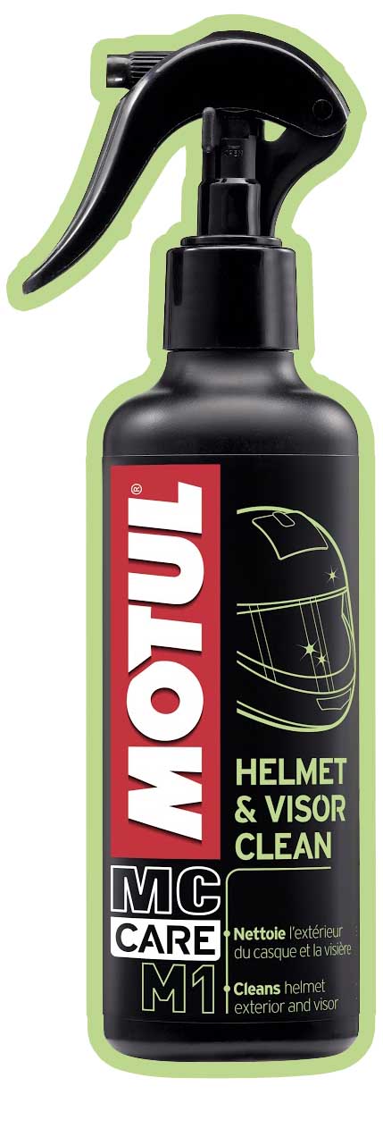 M1 HELMET & VISOR CLEAN 12X0.250L